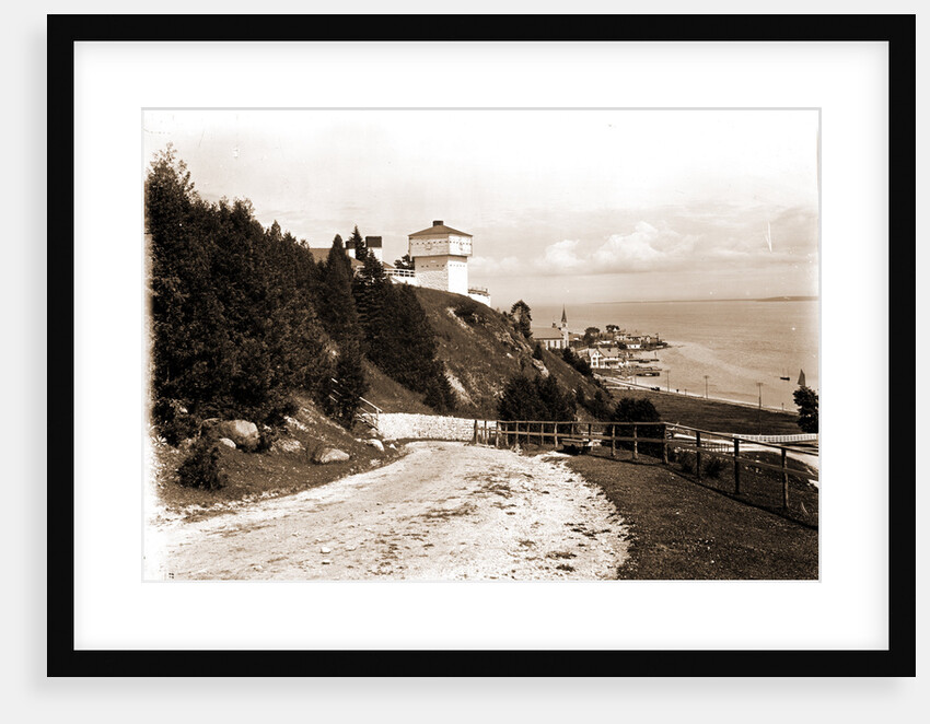Old Fort, Mackinac Island by Anonymous