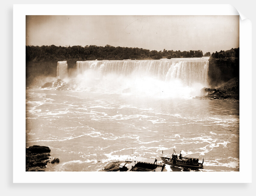 Niagara Falls and the Maid of the Mist, Maid of the Mist (Steamboat) by Anonymous