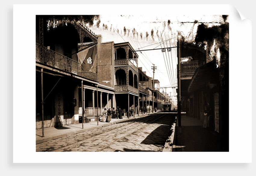 Royal Street, New Orleans by Anonymous