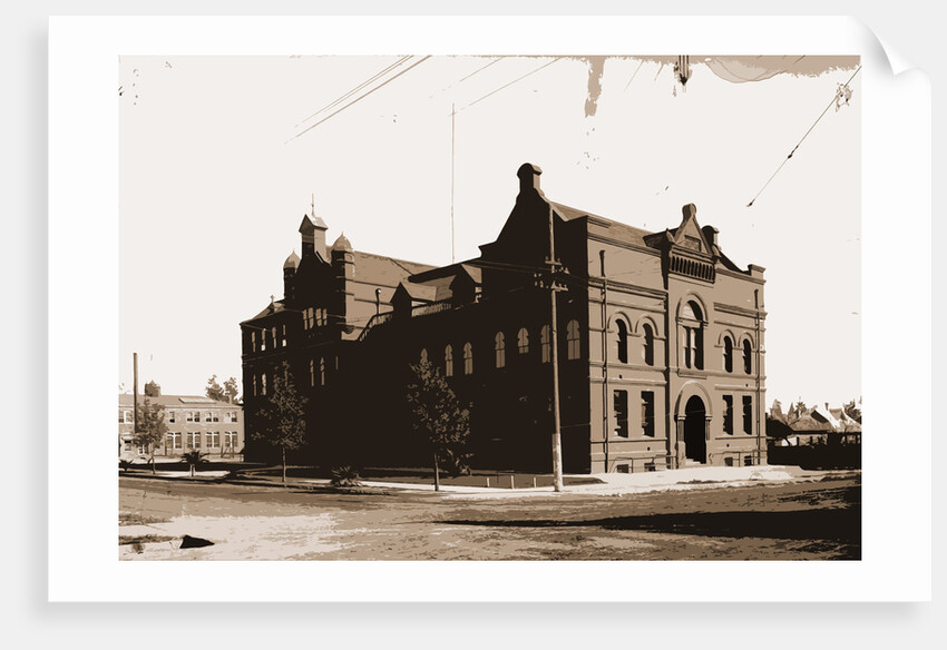 Throop Institute, Pasadena by Anonymous