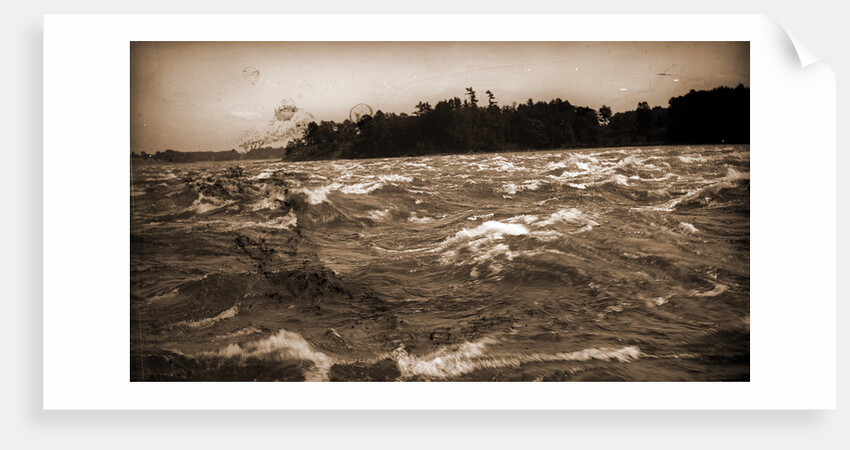 Cedar Rapids, St. Lawrence River by Anonymous