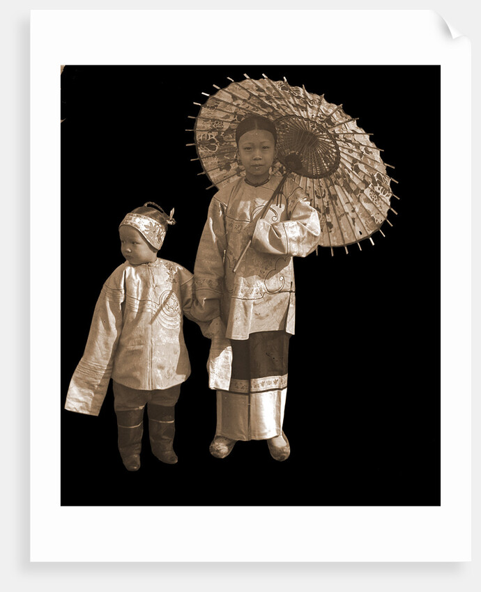 Chinese woman and boy, Jackson by Anonymous