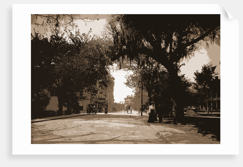 King Street, St. Augustine by Anonymous