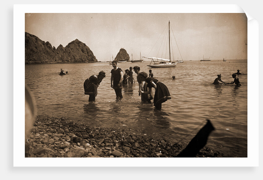 Bathing at Avalon, Santa Catalina Island by Anonymous