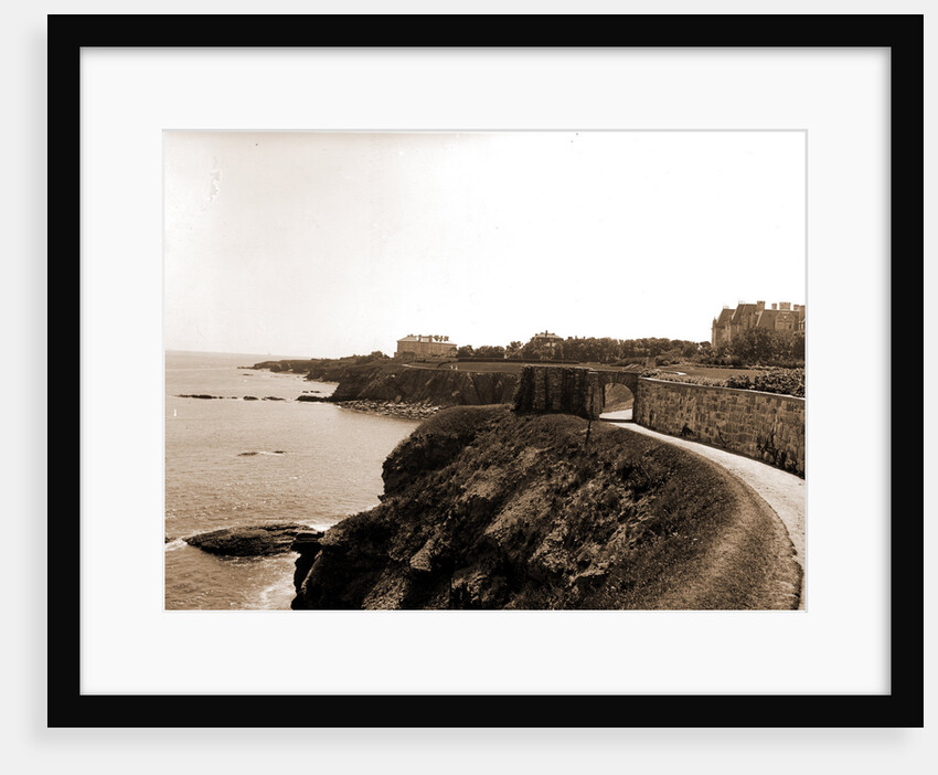 Cliff Walk, Newport by Anonymous