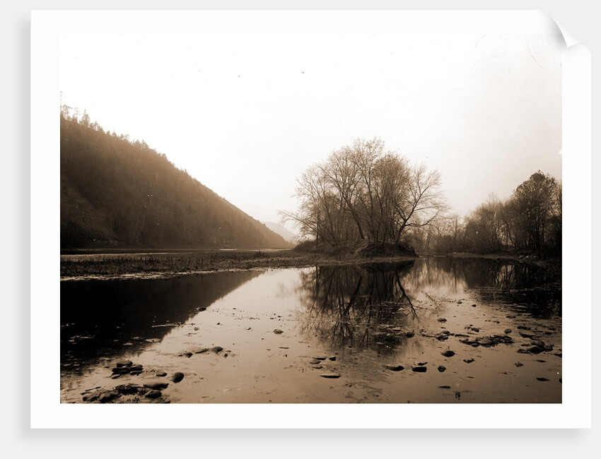 Chemung River, Elmira by Anonymous