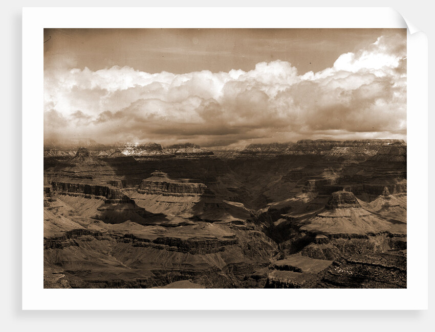 The Grand Canon in Arizona across from Bright Angel Hotel, Canyons by Anonymous