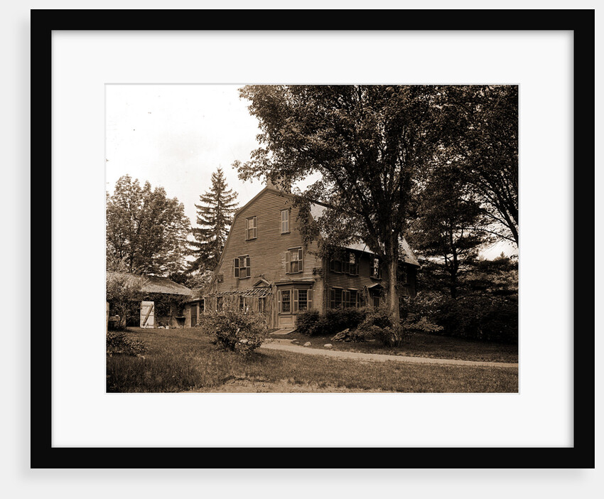 The Old manse, Concord by Anonymous