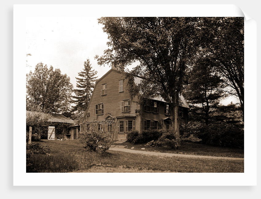 The Old manse, Concord by Anonymous