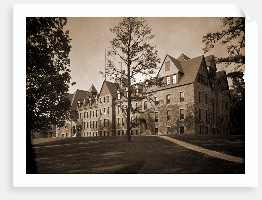 Lincoln Hall, Cornell University by Anonymous