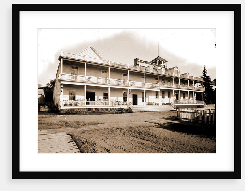 John Jacob Astor House, Mackinac Island by Anonymous