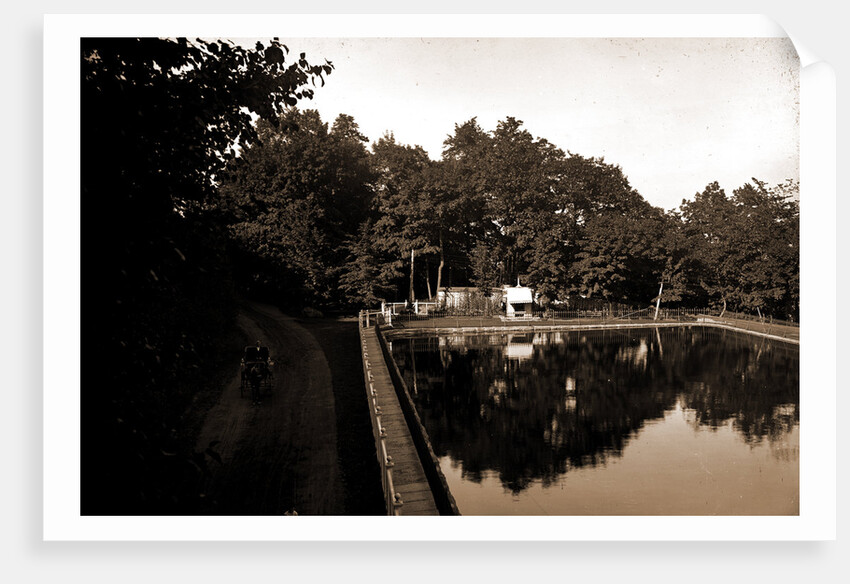 The Reservoir, Mount Royal Park by Anonymous