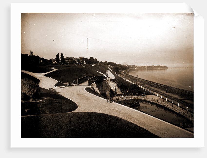 Juneau Park and Lake Michigan, Milwaukee by Anonymous