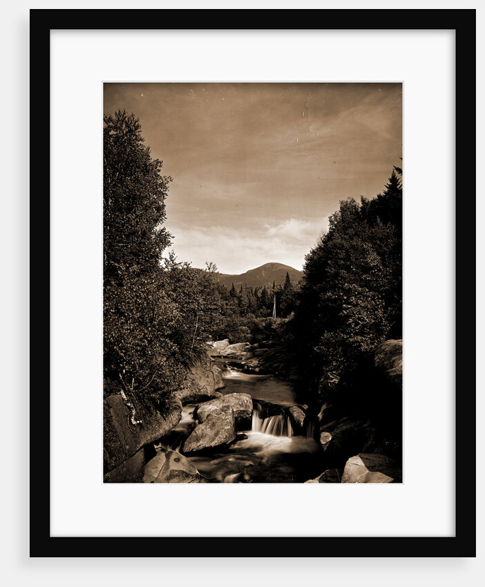 Mt. Pleasant from the Ammonoosuc, White Mountains by Anonymous