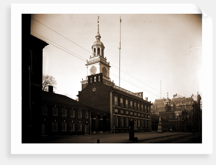 Independence Hall, Philadelphia by Anonymous