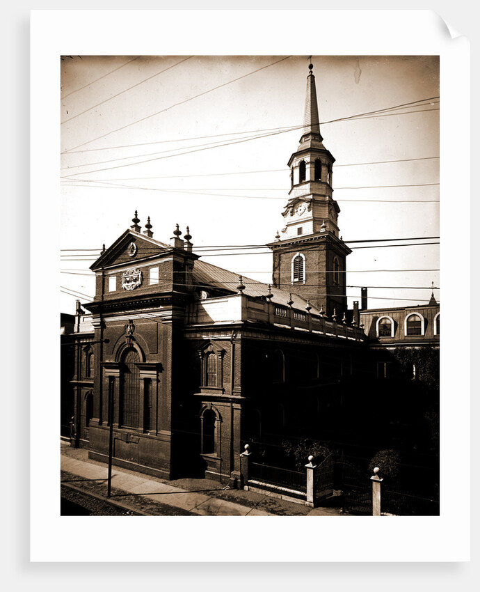 Christ Church, Philadelphia by Anonymous