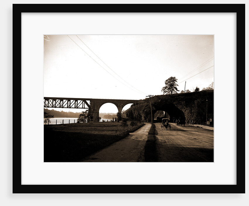 The Tunnel, River Drive by Anonymous
