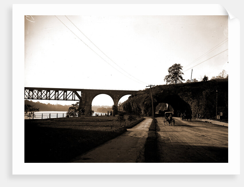 The Tunnel, River Drive by Anonymous