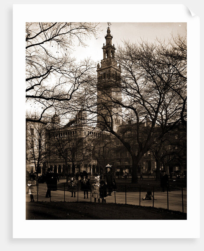 Madison Square, New York by Anonymous