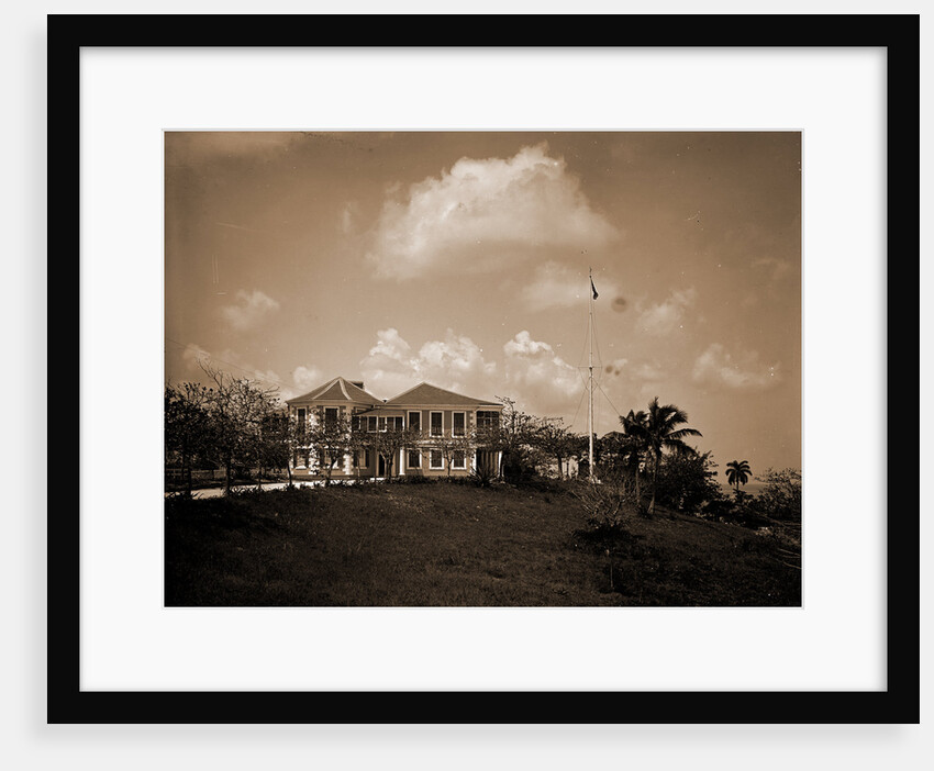 Governor's residence, Nassau by Anonymous