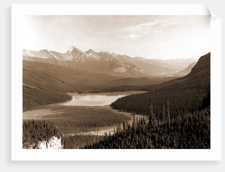 Yoho Park Reserve, B.C by Anonymous