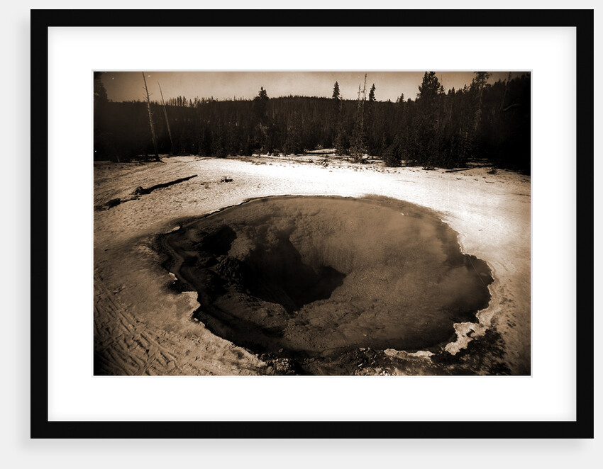 The morning glory, Upper Geyser Basin by Anonymous