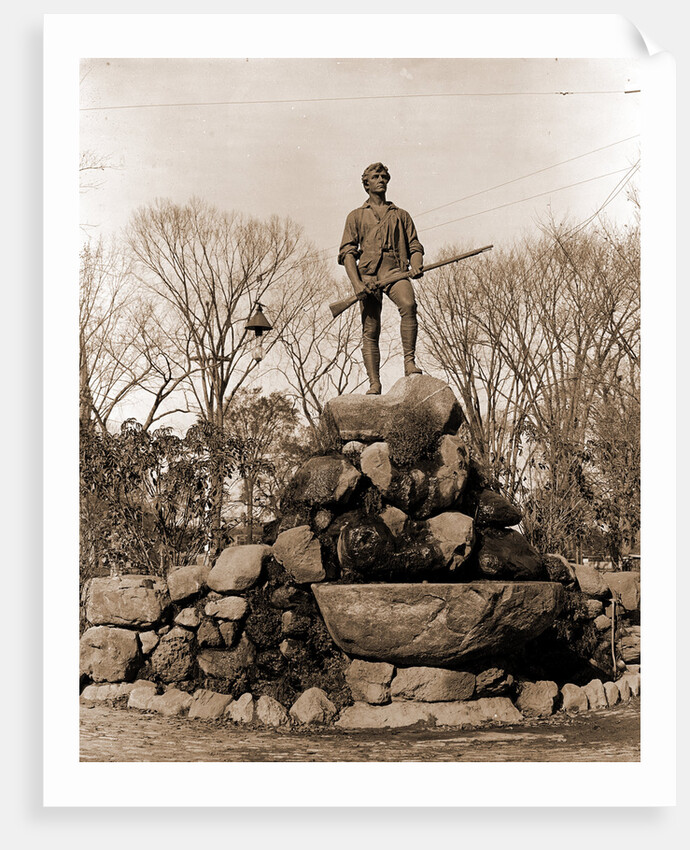 Statue of Capt. Parker, Lexington by Anonymous