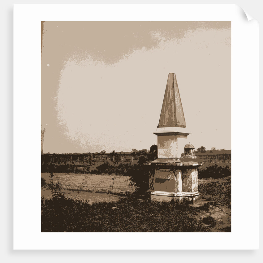 Monument of Col. William Byrd, Westover by Anonymous