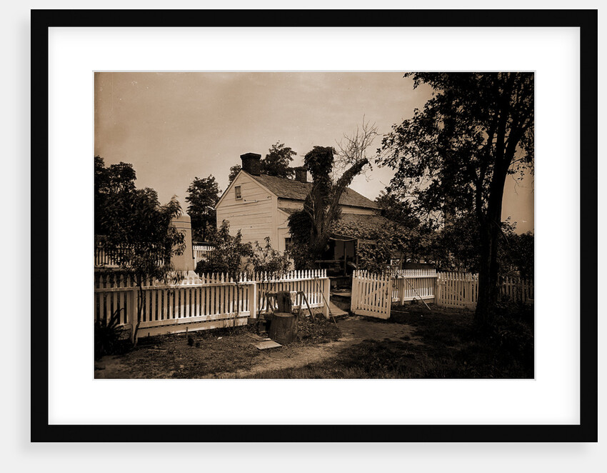 Headquarters of Gen. Geo. G. Meade, Gettysburg by Anonymous