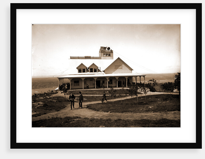 Casino, Summit of Mt. Beacon by Anonymous