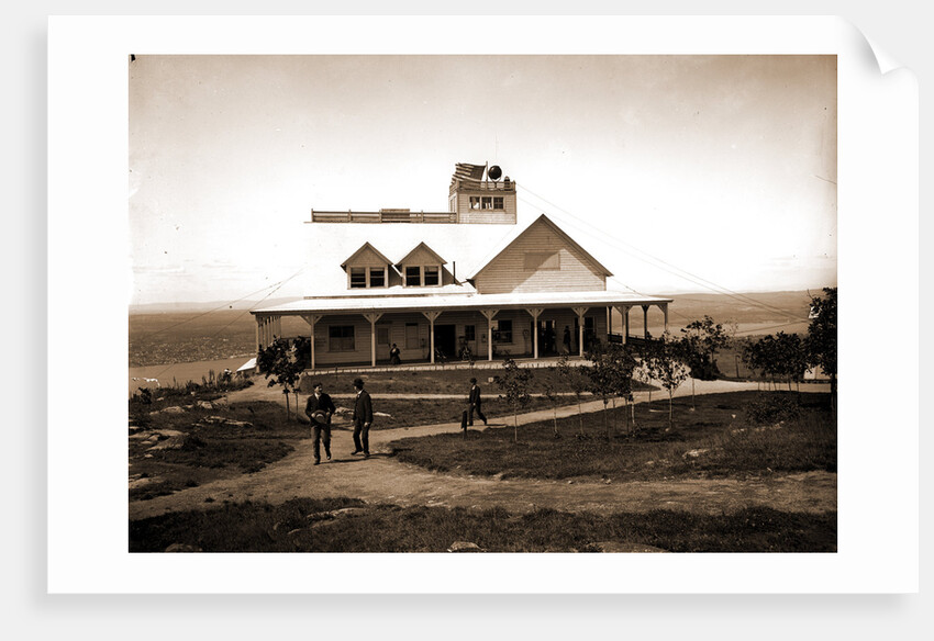 Casino, Summit of Mt. Beacon by Anonymous
