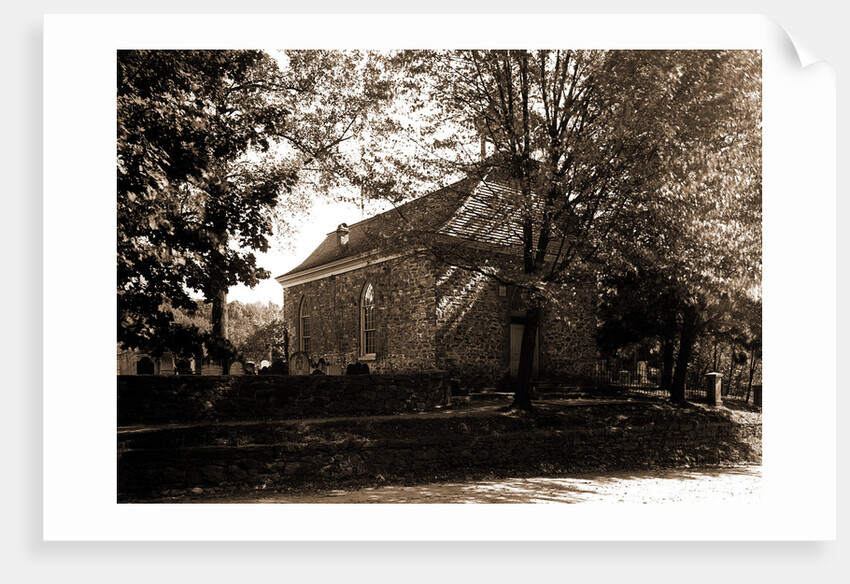 Old Dutch Church in Sleepy Hollow, Tarrytown by Anonymous
