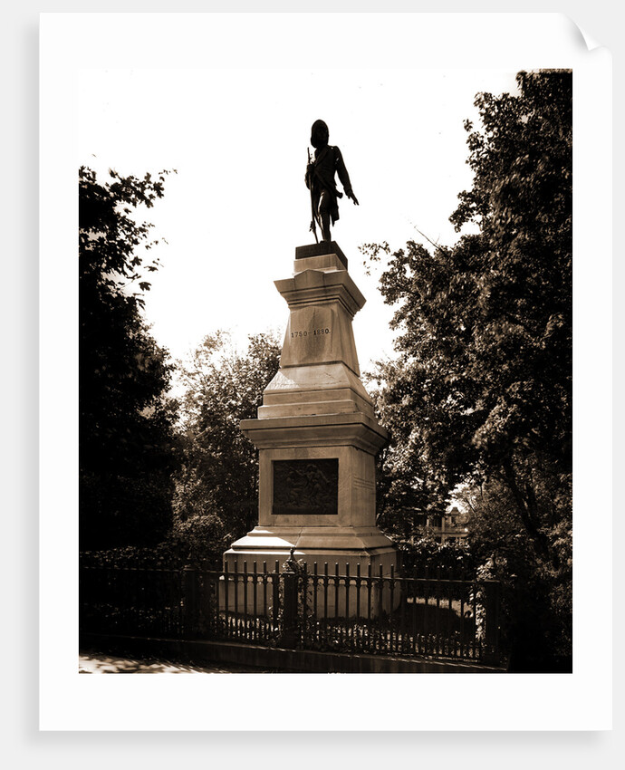 Andre Monument, Tarrytown by Anonymous