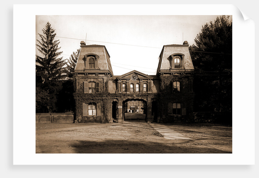 The Entrance, Vassar College by Anonymous