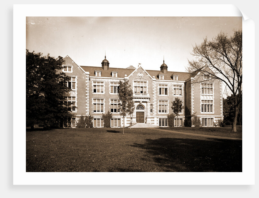 Rockefeller Hall, Vassar College by Anonymous