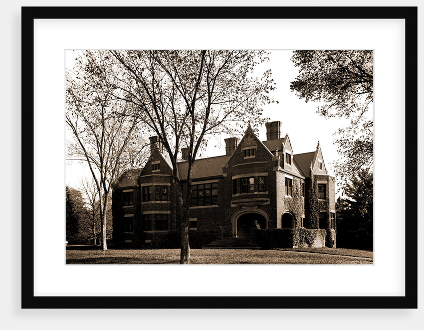 President's residence, Vassar College by Anonymous