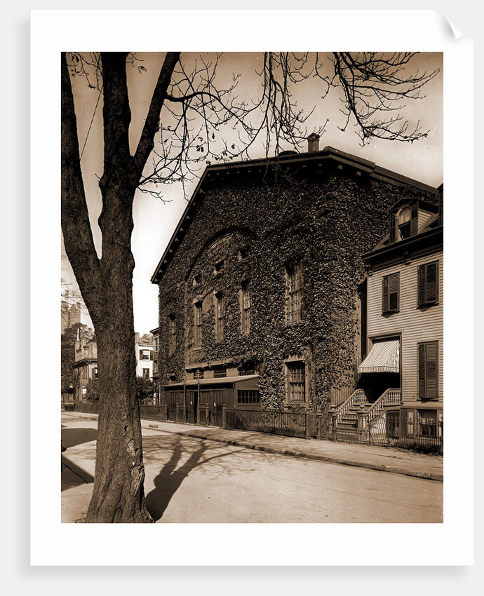 Plymouth Church, Brooklyn by Anonymous