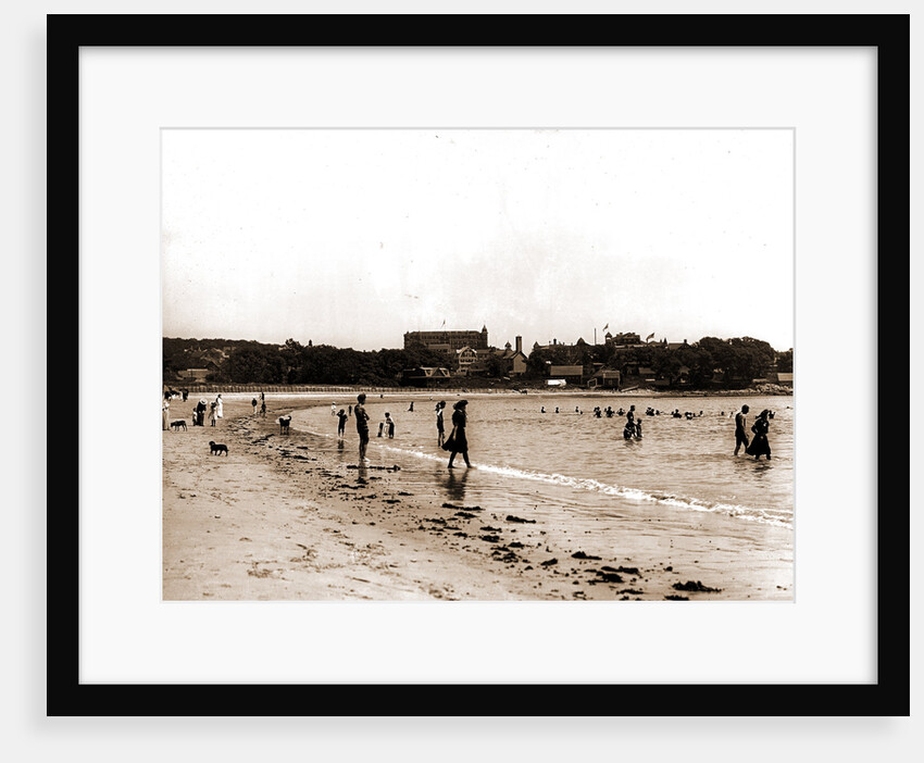 The Bathing beach, Magnolia by Anonymous