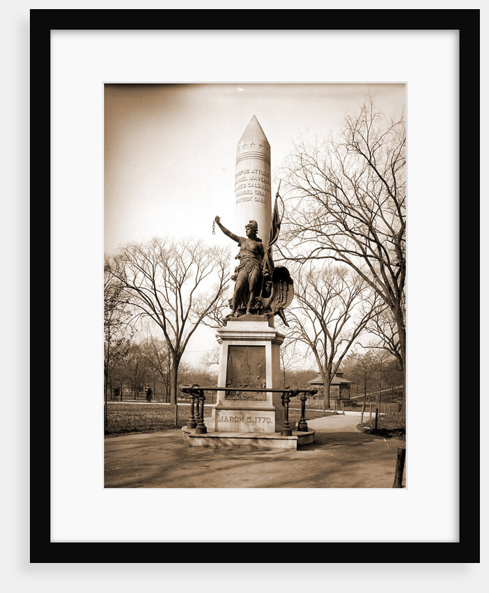 Boston, Mass by Anonymous