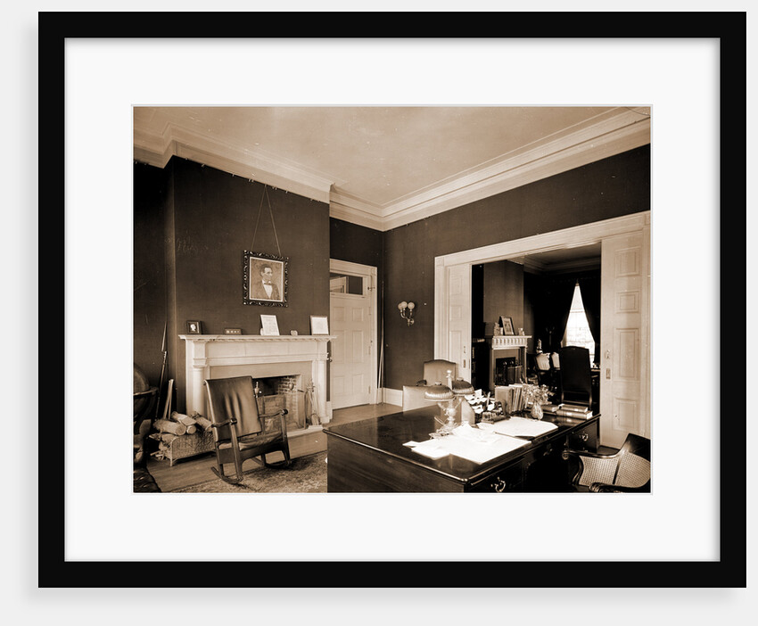 President's Office, White House by Anonymous