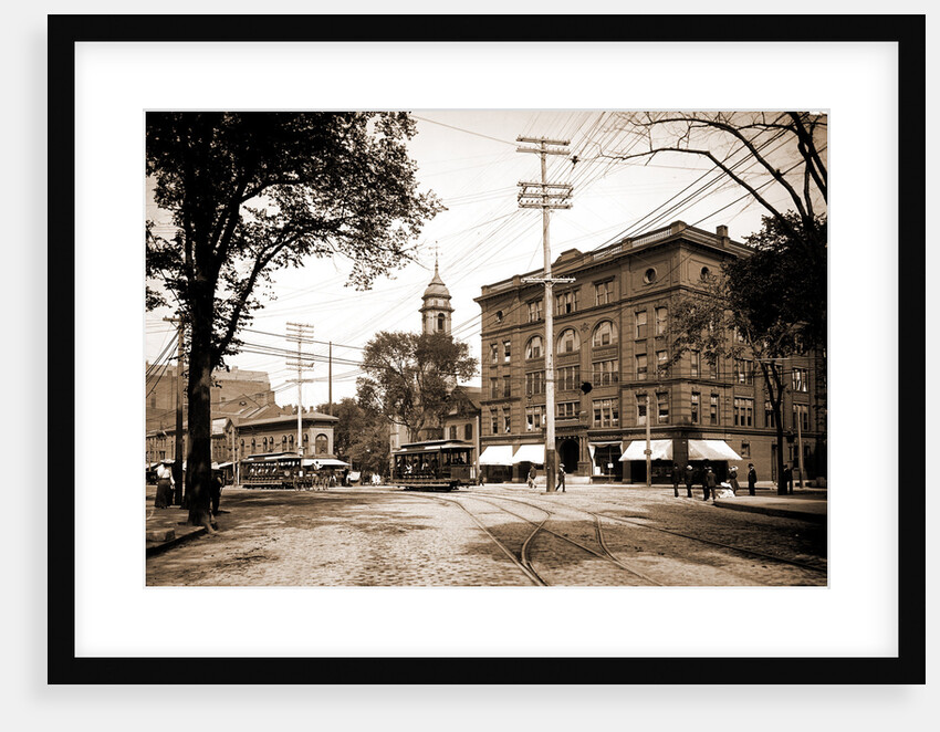 Congress Square, Portland by Anonymous