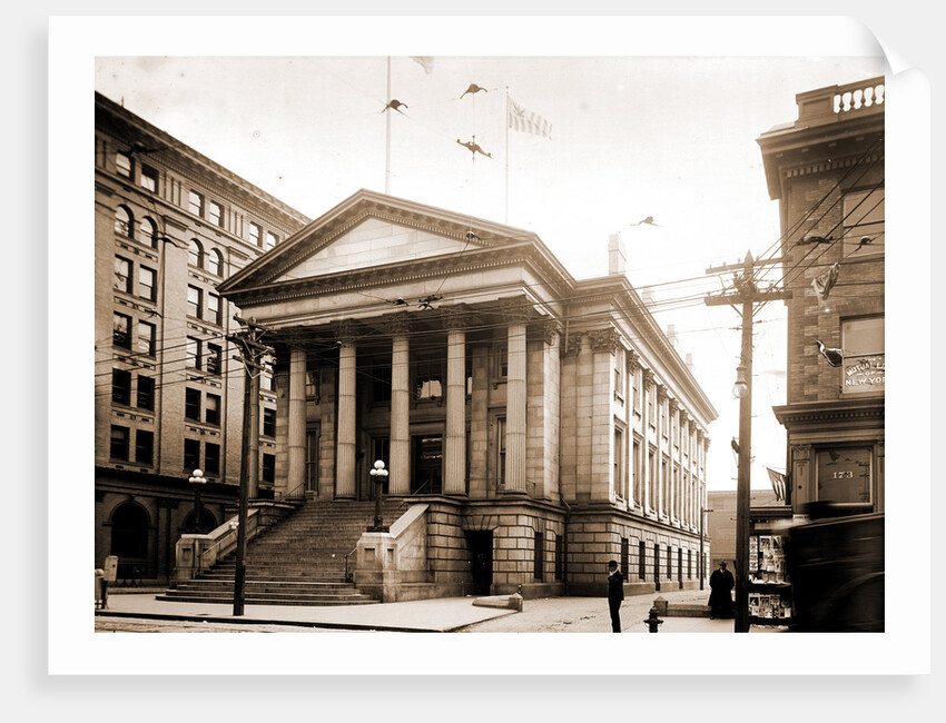 Old Custom House, Norfolk by Anonymous