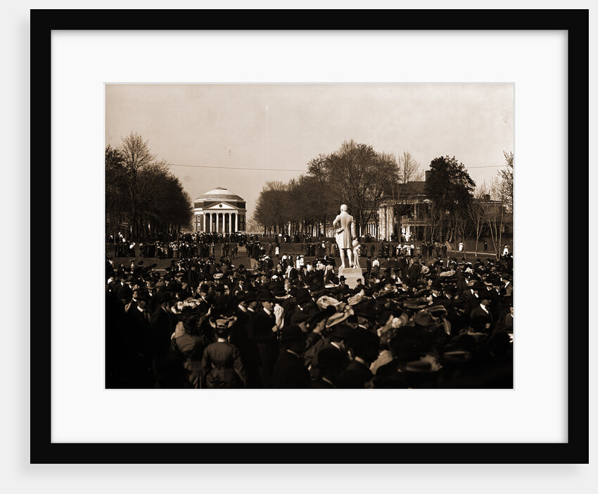 Inauguration Day, University of Va by Anonymous