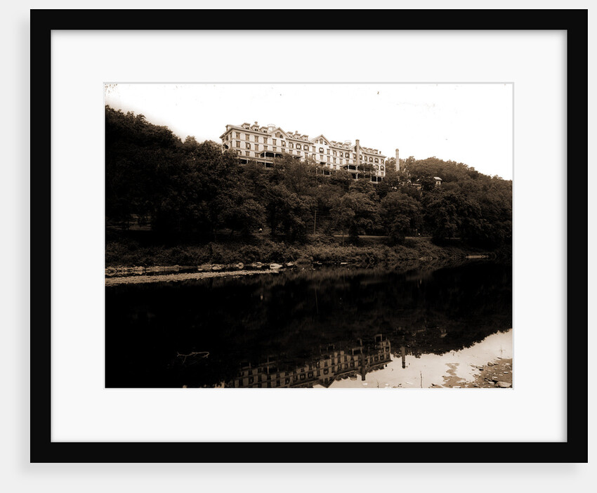 The Kittatinny House, Delaware Water Gap by Anonymous