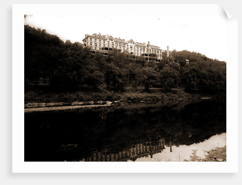 The Kittatinny House, Delaware Water Gap by Anonymous