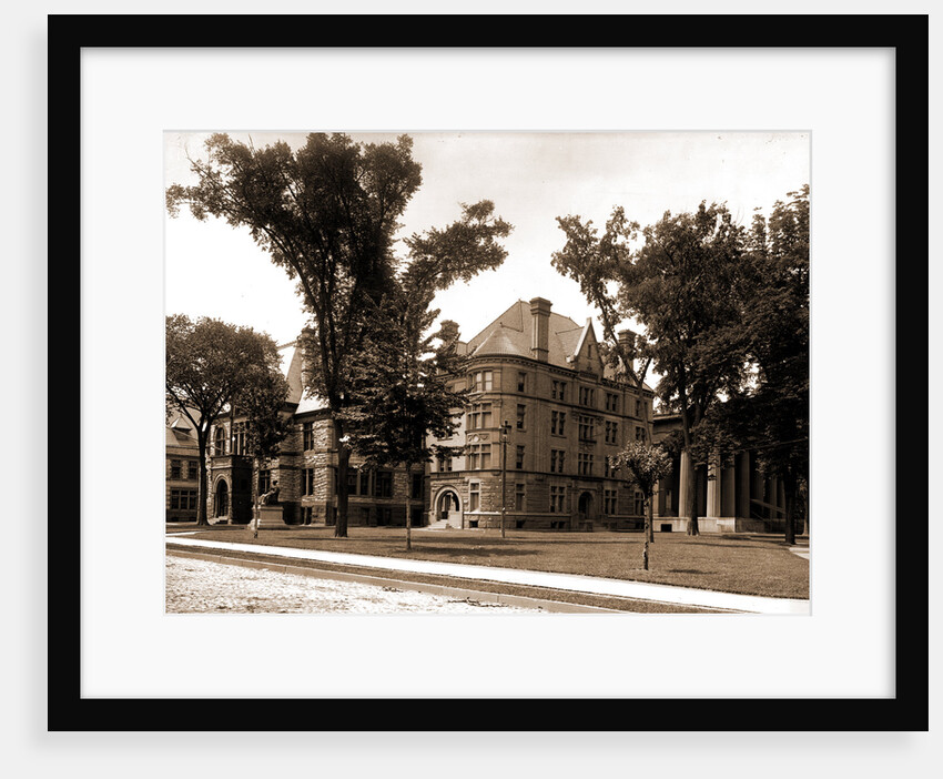 Emma Willard Seminary School, Troy by Anonymous