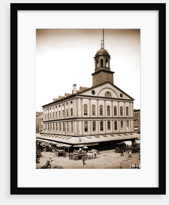 Faneuil Hall, Boston by Anonymous