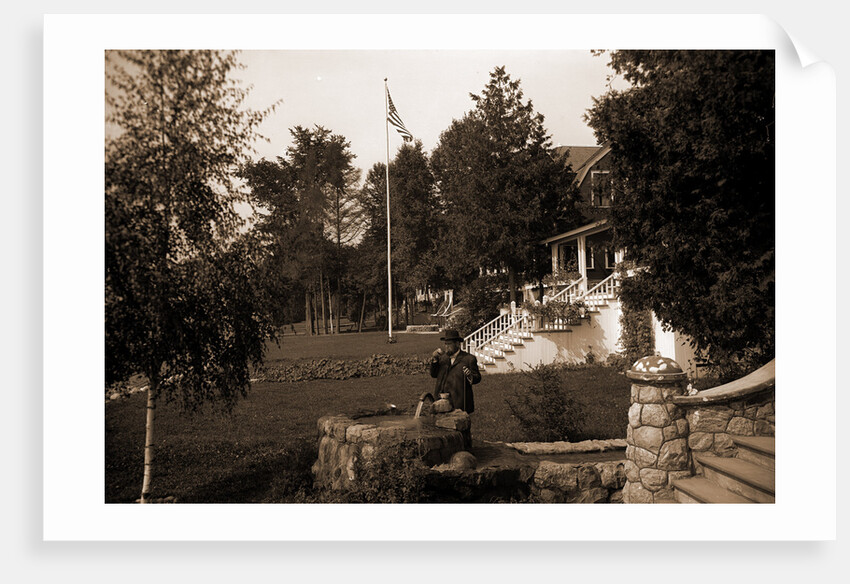 Flowing well, Wequetonsing by Anonymous