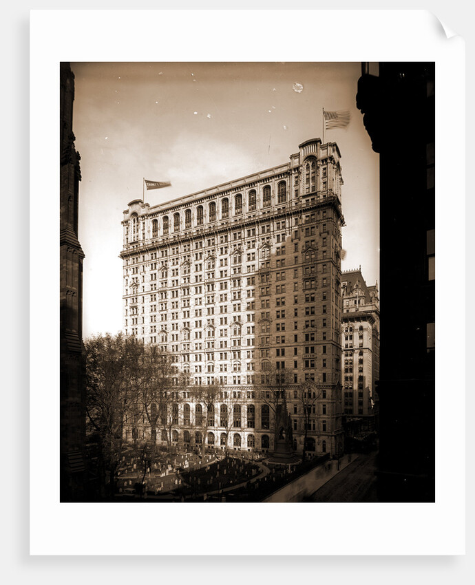 Trinity Building, New York by Anonymous