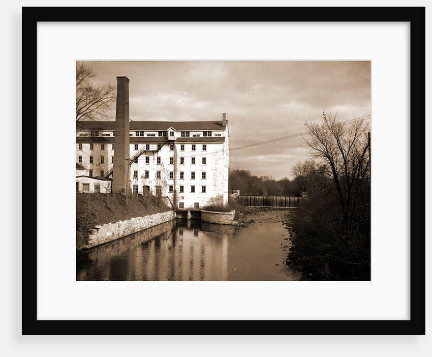 Van Sickler's mill, Pittsfield by Anonymous